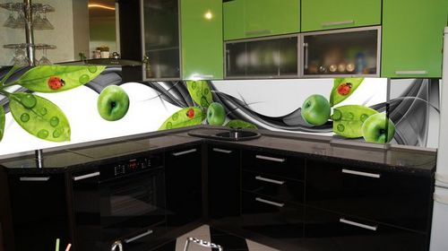Фартук для кухни из пластика: фото, цена (фартук, пластик) Фартук для кухни из пластика: фото, цена