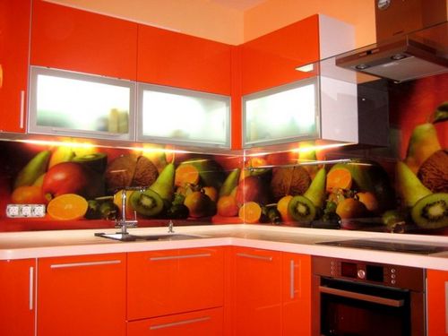 Фартук для кухни из пластика: фото, цена (фартук, пластик) Фартук для кухни из пластика: фото, цена