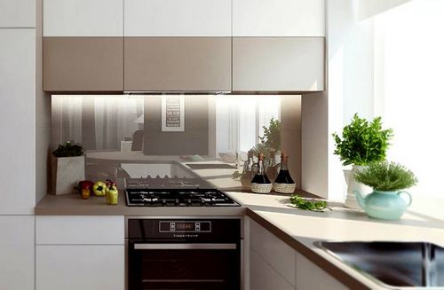 Фартук для кухни из стекла: каталог, фото оригинальных идей (фартук, панель) Фартук для кухни из стекла: каталог, фото оригинальных идей