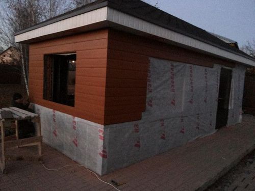 Фасадная доска из ДПК - пошаговая инструкция по установке
