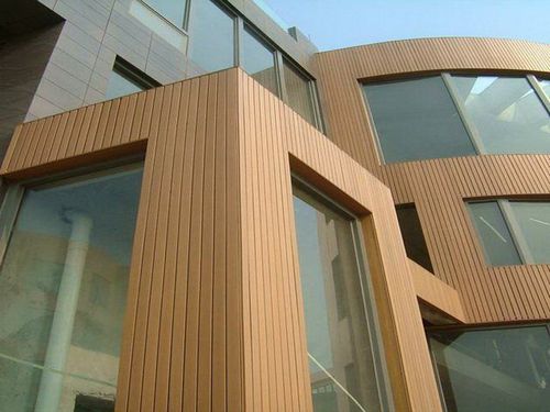 Фасадная доска из ДПК - пошаговая инструкция по установке