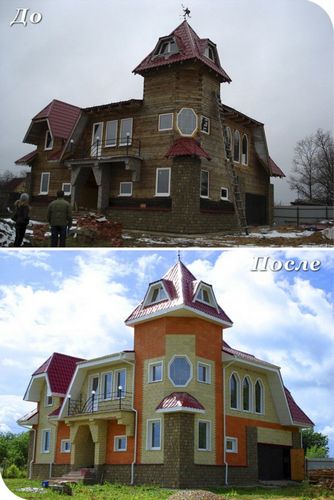 Фасадная плитка с металлическими креплениями - особенности, монтаж своими руками (плитка, фасадный) Фасадная плитка с металлическими креплениями - особенности, монтаж своими руками