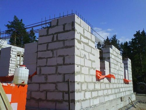 Фасадная штукатурка для газобетона: выбор + инструкция по нанесению (штукатурка, стен) Фасадная штукатурка для газобетона: выбор + инструкция по нанесению