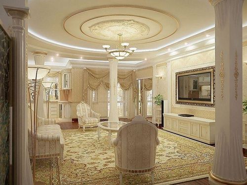 Фигурные потолки: из гипсокартона, фото фигур, своими руками красивый дизайн, картинки и видео, как сделать (потолок, фигурный) Фигурные потолки: из гипсокартона, фото фигур, своими руками красивый дизайн, картинки и видео, как сделать