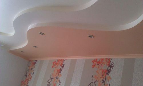 Фигурные потолки: из гипсокартона, фото фигур, своими руками красивый дизайн, картинки и видео, как сделать (потолок, фигурный) Фигурные потолки: из гипсокартона, фото фигур, своими руками красивый дизайн, картинки и видео, как сделать