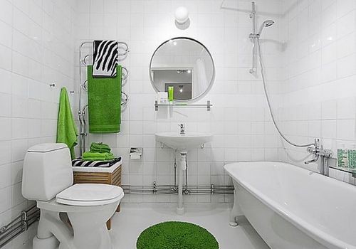 Фото ремонта ванной комнаты