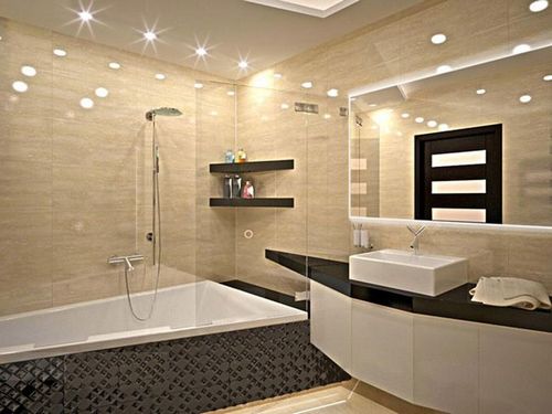 Фото ремонта ванной комнаты