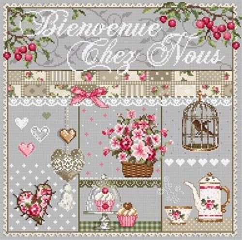 Французская вышивка крестом схемы: узелок с видео, дизайны как делать, книги с бульдогами, тема Франция и плакат (узелок, вышивка, французский) Французская вышивка крестом схемы: узелок с видео, дизайны как делать, книги с бульдогами, тема Франция и плакат