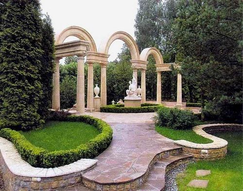 Галька для ландшафтного дизайна (65 фото): искусственные и декоративные светящиеся камни для дачного ландшафта и сада, дизайн с хвойниками (камень, небольшой) Галька для ландшафтного дизайна (65 фото): искусственные и декоративные светящиеся камни для дачного ландшафта и сада, дизайн с хвойниками