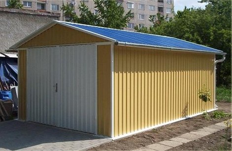 Гараж из сэндвич панелей своими руками - технология возведения. Узнай!