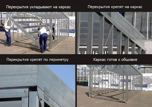 Гараж из сэндвич панелей своими руками - технология возведения. Узнай!