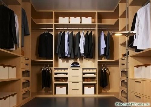 Гардеробные комнаты: дизайн-проекты, фото и примеры оформления (помещение, гардеробная) Гардеробные комнаты: дизайн-проекты, фото и примеры оформления
