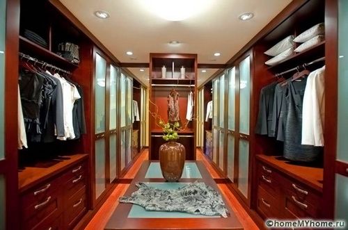 Гардеробные комнаты: дизайн-проекты, фото и примеры оформления (помещение, гардеробная) Гардеробные комнаты: дизайн-проекты, фото и примеры оформления