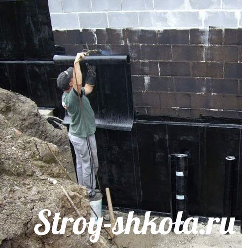 Гидроизоляция фундамента своими руками - подробная методика. Узнайте! (гидроизоляция, фундамент) Гидроизоляция фундамента своими руками - подробная методика. Узнайте!