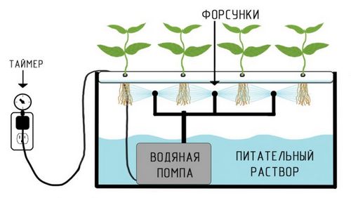Гидропоника своими руками (гидропоника, горшок) Гидропоника своими руками