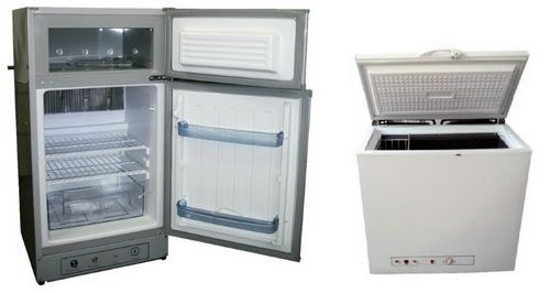 Холодильник на газу: электрогазовые модели Exmork и Dometic, отзывы