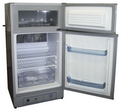 Холодильник на газу: электрогазовые модели Exmork и Dometic, отзывы