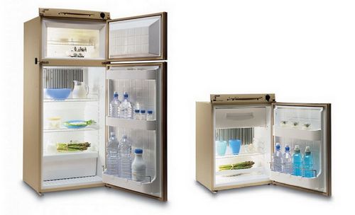 Холодильник на газу: электрогазовые модели Exmork и Dometic, отзывы