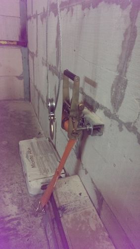 Хранение прицепа в гараже (прицеп, хранение, гараж) Хранение прицепа в гараже