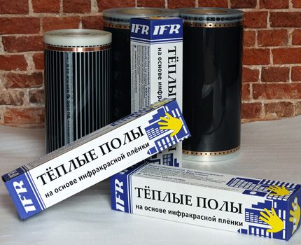 Инфракрасный карбоновый теплый пол: устройство +типы монтажа