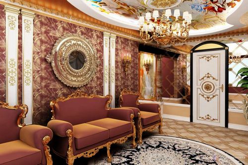 Интерьер гостиной в классическом стиле (83 фото): «классика» и «неоклассика» для типовой комнаты, модные тенденции - 2018 в оформлении зала, красивые примеры