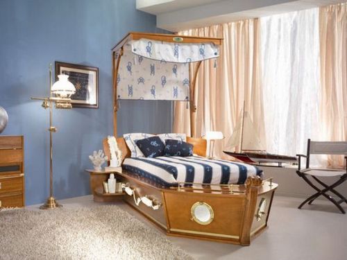 Интерьер в морском стиле: как обустроить комнату самостоятельно? (морской, стиль) Интерьер в морском стиле: как обустроить комнату самостоятельно?