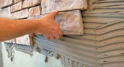 Искусственный камень для кухни на стену (стен, камень) Искусственный камень для кухни на стену