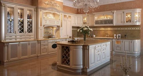 Итальянские фасады для кухни из массива: элитные, Италии, российские, дорогие, премиум класса, фото, видео (итальянский, кухня) Итальянские фасады для кухни из массива: элитные, Италии, российские, дорогие, премиум класса, фото, видео