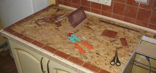 Из чего сделать столешницу в ванной