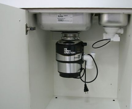 Измельчитель мусора для раковины: инструкция по подключению (модель, прибор) Измельчитель мусора для раковины: инструкция по подключению