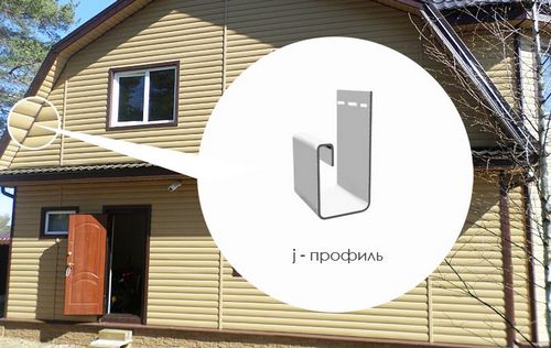 J-профиль для сайдинга - особенности, виды, инструкции по монтажу (профиль, J-профиль) J-профиль для сайдинга - особенности, виды, инструкции по монтажу