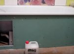 Экран под ванну своими руками: как лучше сделать, установить
