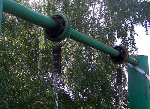 Качели детские уличные для дачи: виды, материалы, изготовление (качели, конструкция) Качели детские уличные для дачи: виды, материалы, изготовление