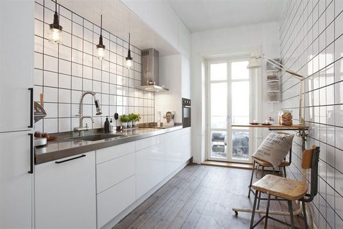 Как класть плитку на кухне (85 фото): как выложить на стену, как выкладывать плитку на пол, красивая укладка (плитка, стен, укладка) Как класть плитку на кухне (85 фото): как выложить на стену, как выкладывать плитку на пол, красивая укладка