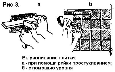 Как класть плитку: технология, инструменты (видео)