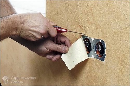 Как клеить бумажные обои - технология поклейки (+фото) (обои, стен) Как клеить бумажные обои - технология поклейки (+фото)
