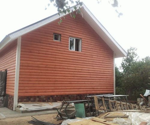 как обшить дом хаусом фото (блок, монтаж) как обшить дом хаусом фото