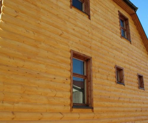 как обшить дом хаусом фото (блок, монтаж) как обшить дом хаусом фото