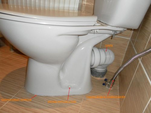 Как поднять унитаз выше (унитаз, уровень, отверстие) Как поднять унитаз выше