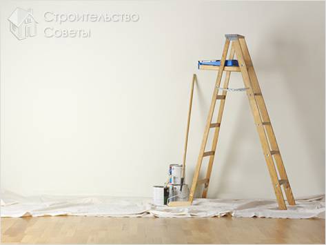 Как покрасить потолок без разводов - покраска потолка без разводов