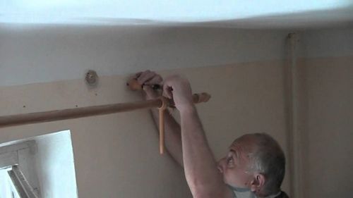 Как повесить гардину