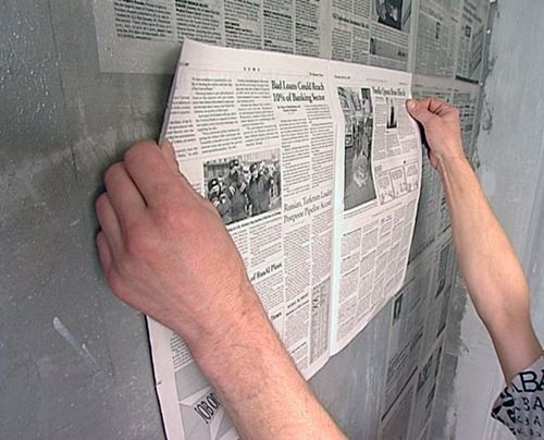 Как правильно клеить бумажные обои? Поклейка настенного покрытия, как наклеить тисненые обои «дуплекс»: внахлест или встык