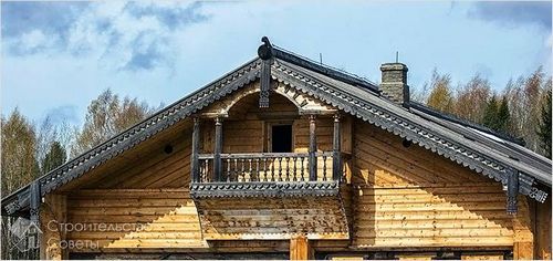 Как сделать фронтон крыши - виды материалов для изготовления фронтона