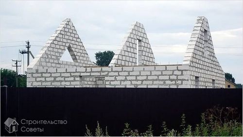 Как сделать фронтон крыши - виды материалов для изготовления фронтона