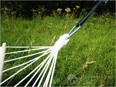 Как сделать гамак своими руками - для дачи