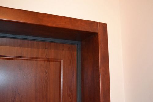 Как сделать откосы входной двери (откос, двери) Как сделать откосы входной двери