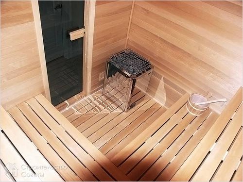 Как сделать пол в бане своими руками