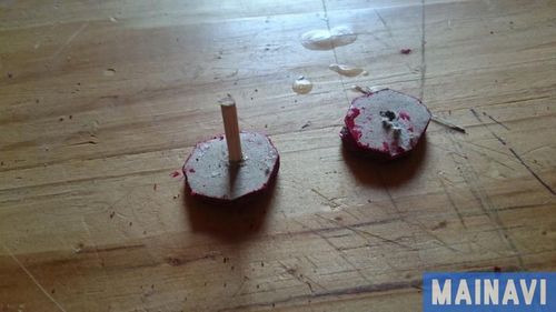 Как сделать спиннер из бумаги без подшипника