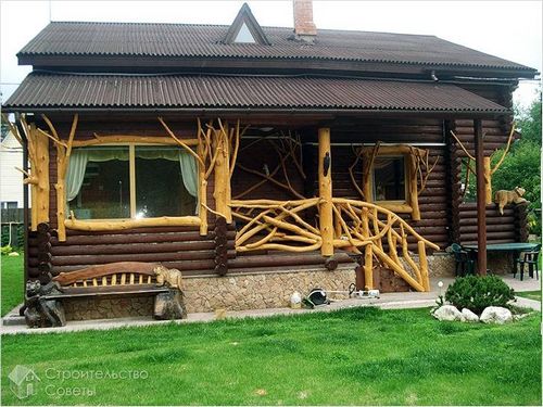 Как сделать ступеньки для крыльца - из бетона, дерева, металла, кирпича (+фото,чертежи) (ступенька, крыльцо) Как сделать ступеньки для крыльца - из бетона, дерева, металла, кирпича (+фото,чертежи)