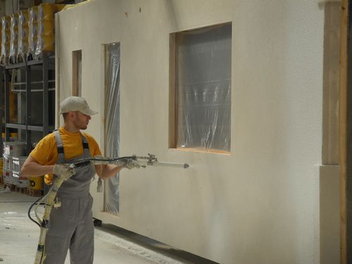 Как сделать теплую штукатурку своими руками. Особенности применения теплой штукатурки